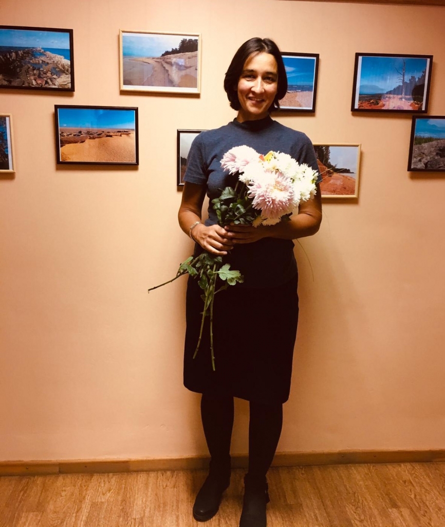 Modrīte Spilberga.
Autors: Ingrīda Grūbe