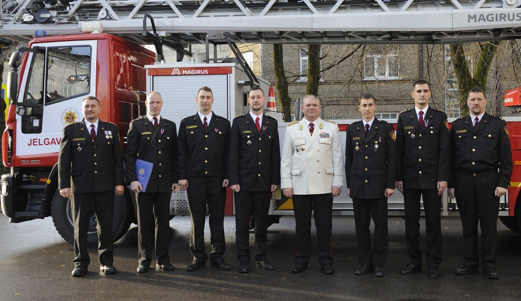 Autors: VUGD no apbalvošanas pasākuma Jelgavā