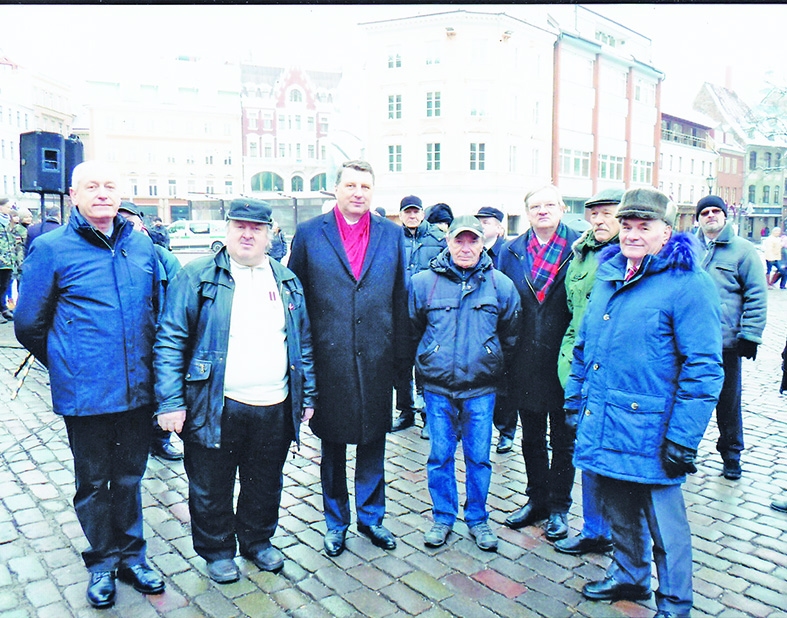 Autors: no P. Knēģera albuma