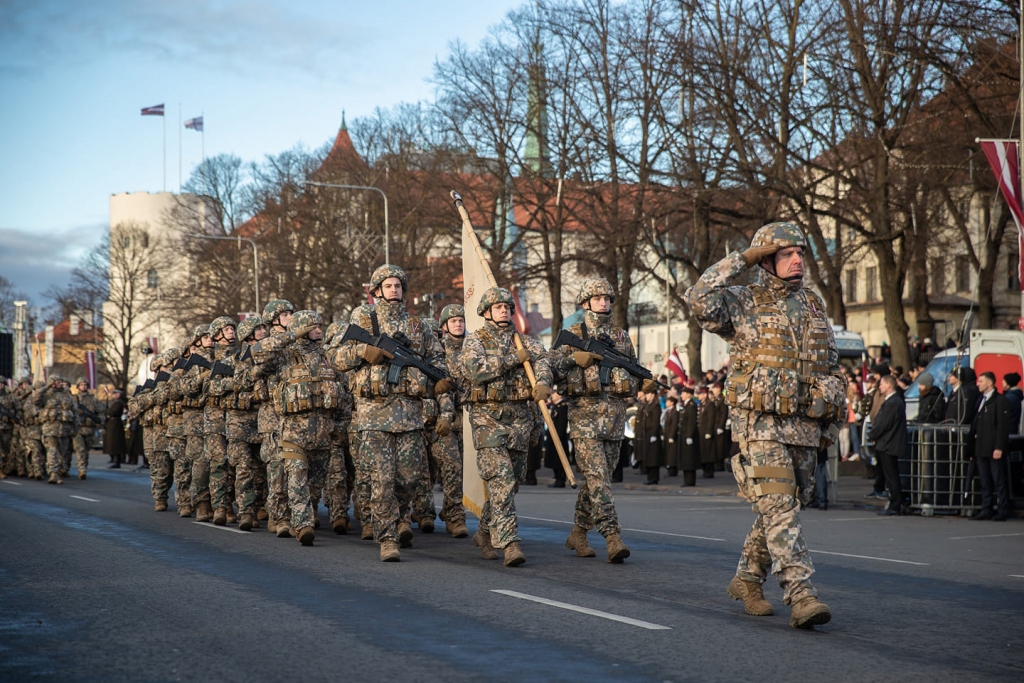 Autors: Armīna Janika (Aizsardzības ministrija) foto