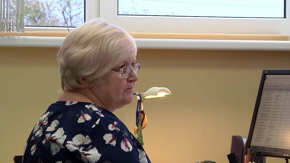 Iveta Silicka, Zemgales rajona tiesas Aiz­krauklē tiesnese.
Autors: no skaties.lv