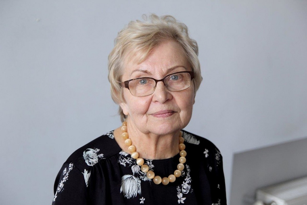 Skaidrīte Lasmane, filozofijas doktore.
Autors: Toms Grīnbergs (www.lu.lv)