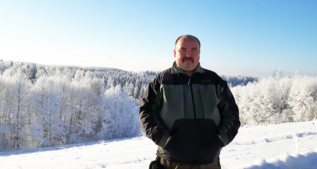 Andris Zebauers.
Autors: no Andra Zebauera  albuma