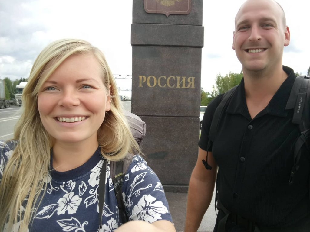 Laine Pērse un Arturs Driņins devušies jau otrajā pasaules apceļojumā.