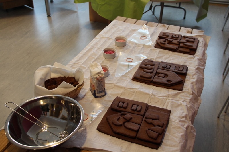 Izveido piparkūku mājiņu ciematiņu.
Autors: no Kokneses novada tūrisma un informācijas centra