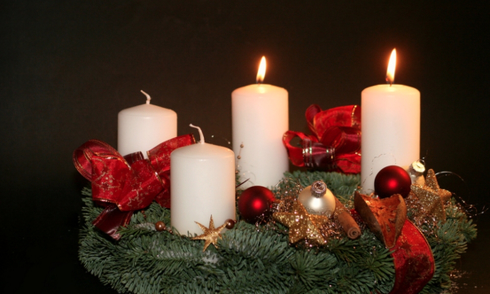 Svētdien, 
9. decembrī, otrā advente.