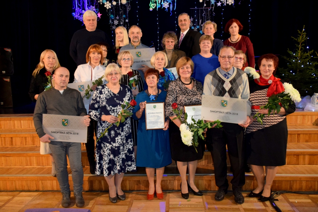 Atceroties vasaru. Skrīverieši — konkursa dalībnieki.
