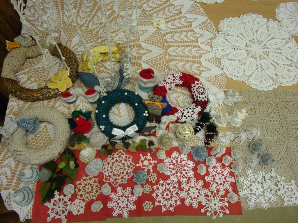 Adventes vainagus apada un aptamborē.
Autors: Inārs Dreijers