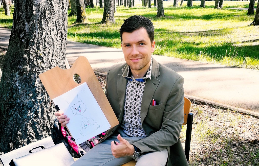 Bruno Bahs.
Autors: no personīgā albuma