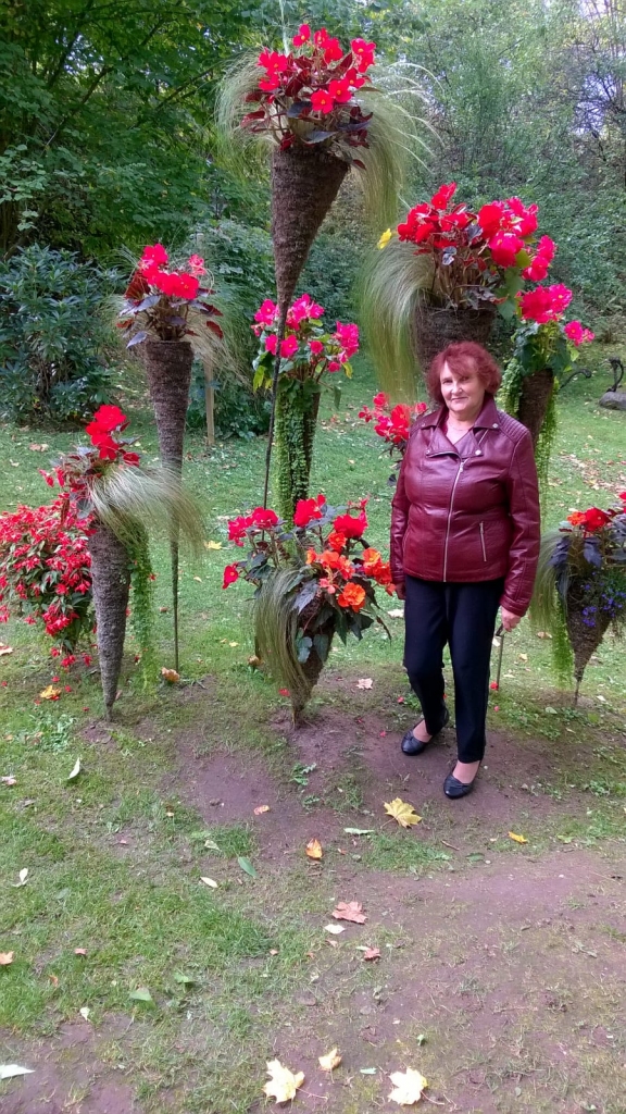 Gūst jaunus iespaidus. Lai arī dzimusi ziemā, Dzidrai Ūbelītei patīk gada siltie mēneši, kad apkārt dabā tik daudz krāsu.