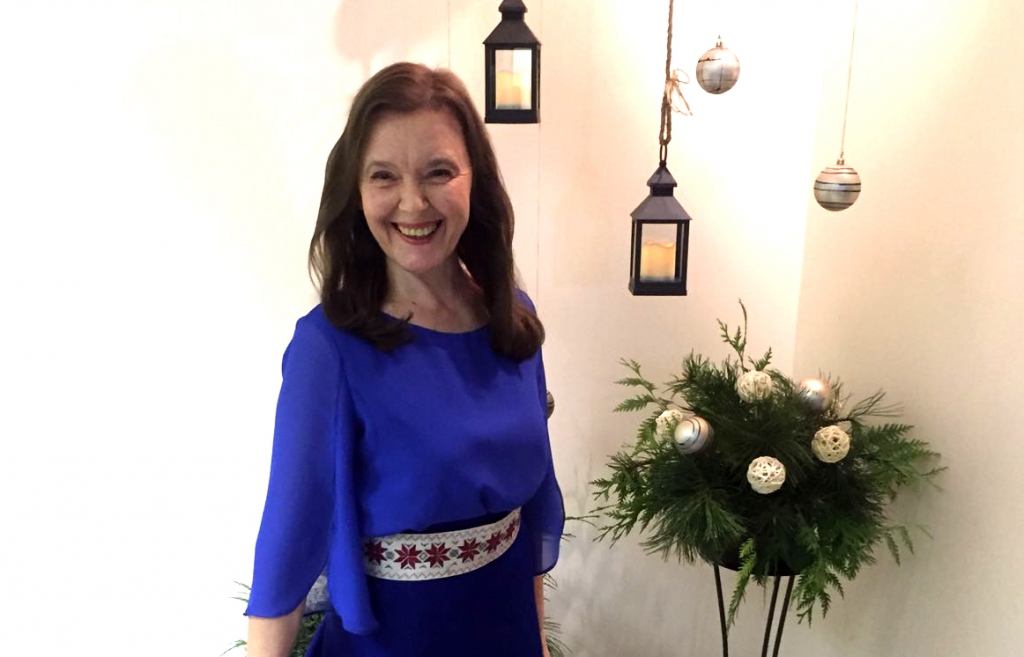 SMAIDS DZIEDĒ UN UZMUNDRINA. “Neko savā dzīvē negribētu mainīt, arī otrreiz darītu tāpat,” teic Inese Skuja.
Autors: no Ineses Skujas albuma