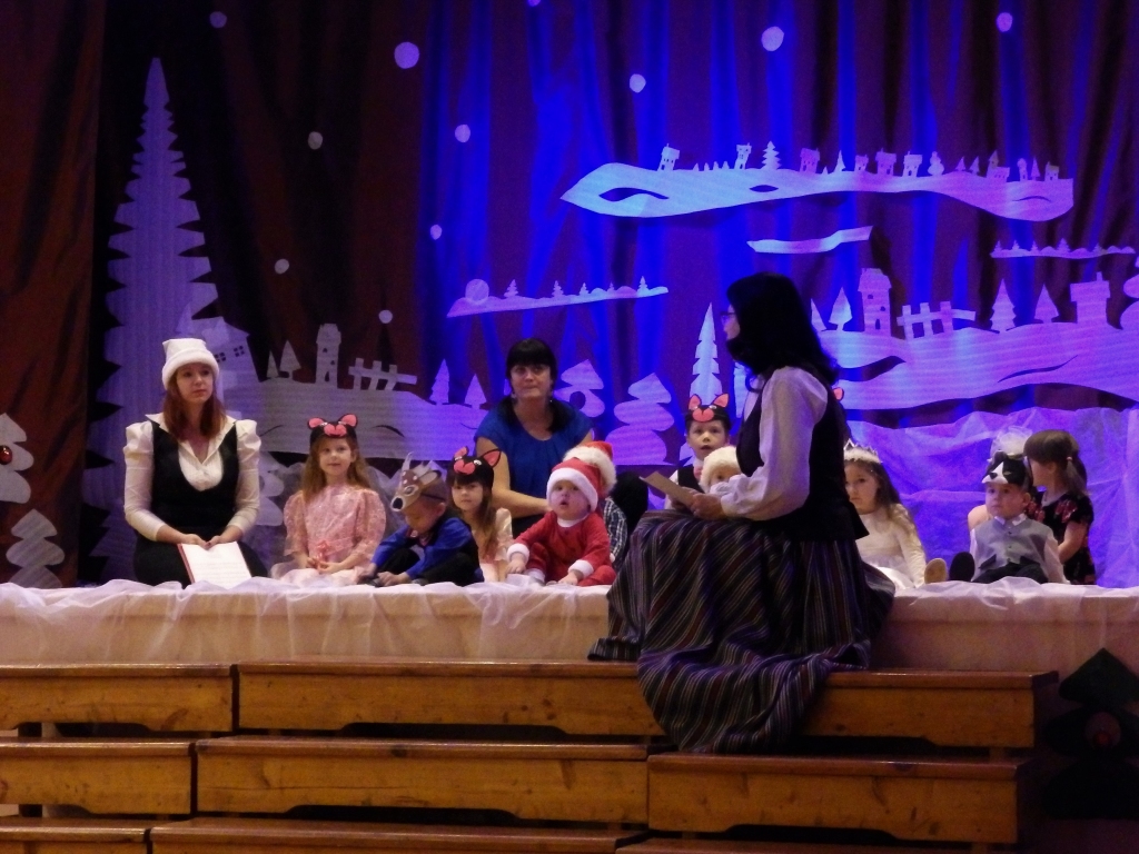 SKAISTI SVĒTKI aizvadīti Pērses sākumskolā.
Autors: autores