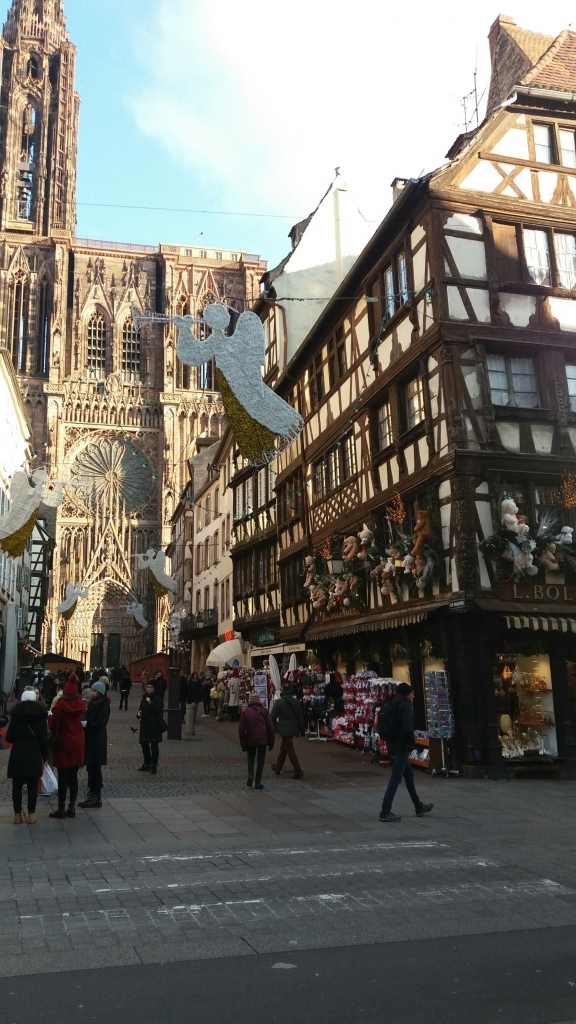 SKAISTUMS. Strasbūras vecpilsēta un Mazās Francijas rajons fascinē visos gadalaikos.