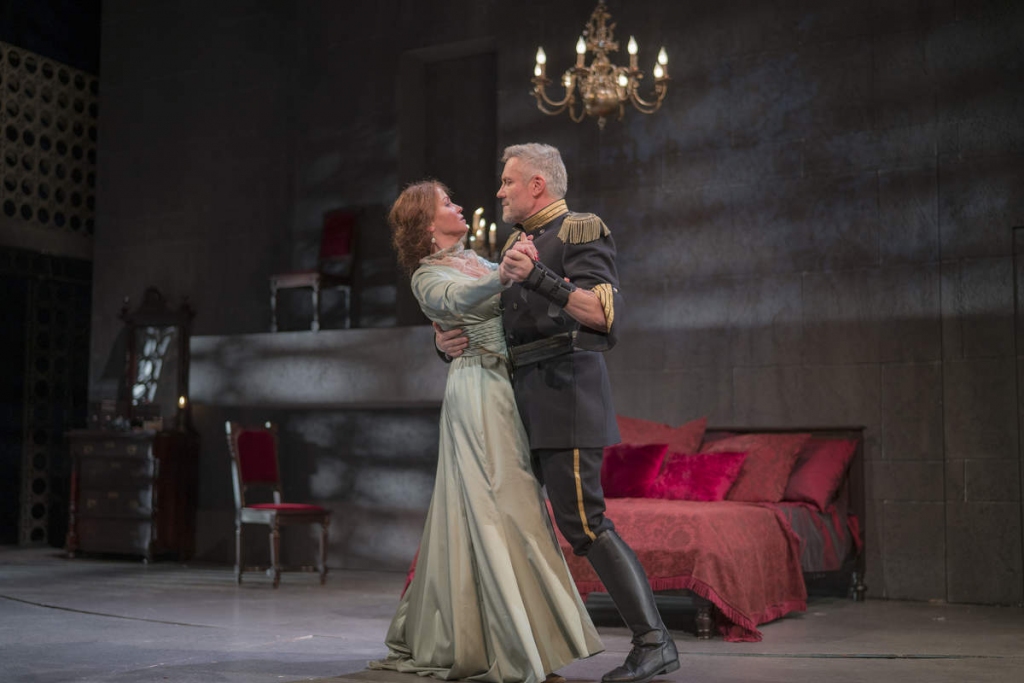 Skats no izrādes.
Autors: publicitātes