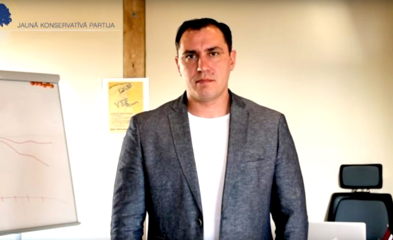 Sandis Riekstiņš.