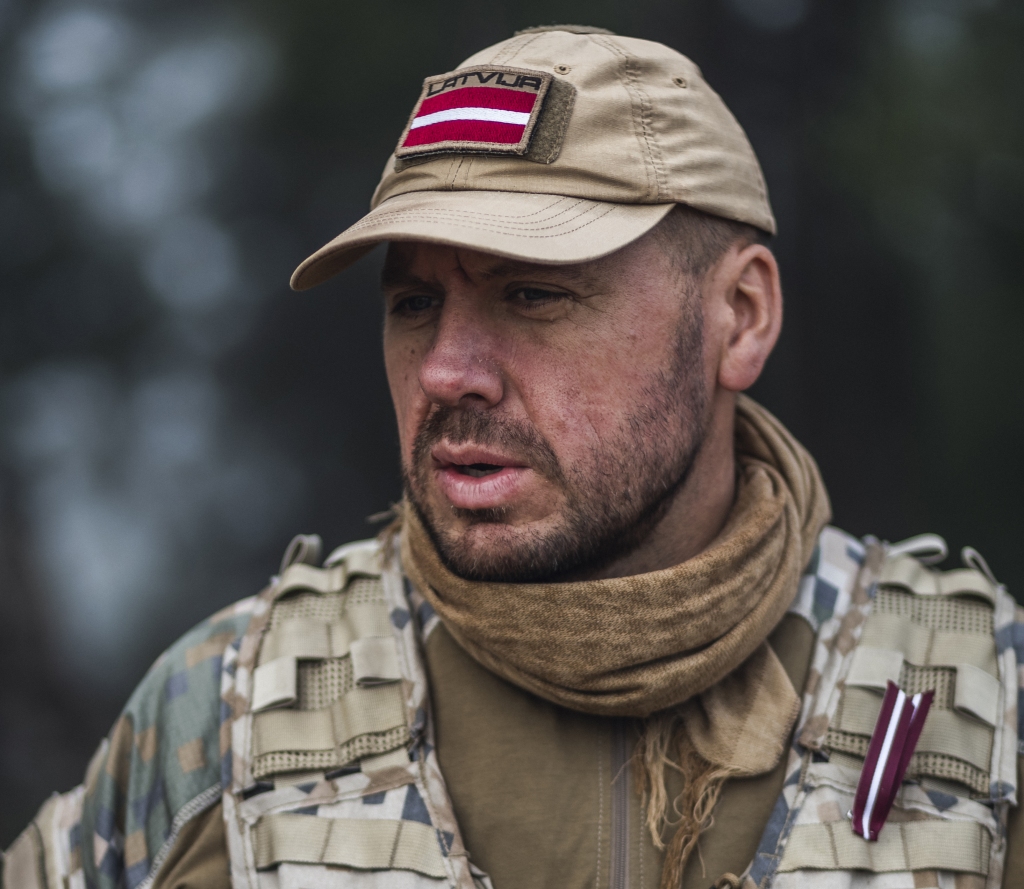 Ingus Manfelds. Pērn militāro mācību “Namejs” laikā.
Autors: no Ingus Manfelda albuma