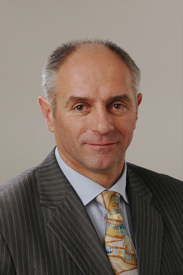 Ivans Klementjevs, jaunais Latvijas Sporta veterānu — senioru savienības prezidents.
Autors: publicitātes