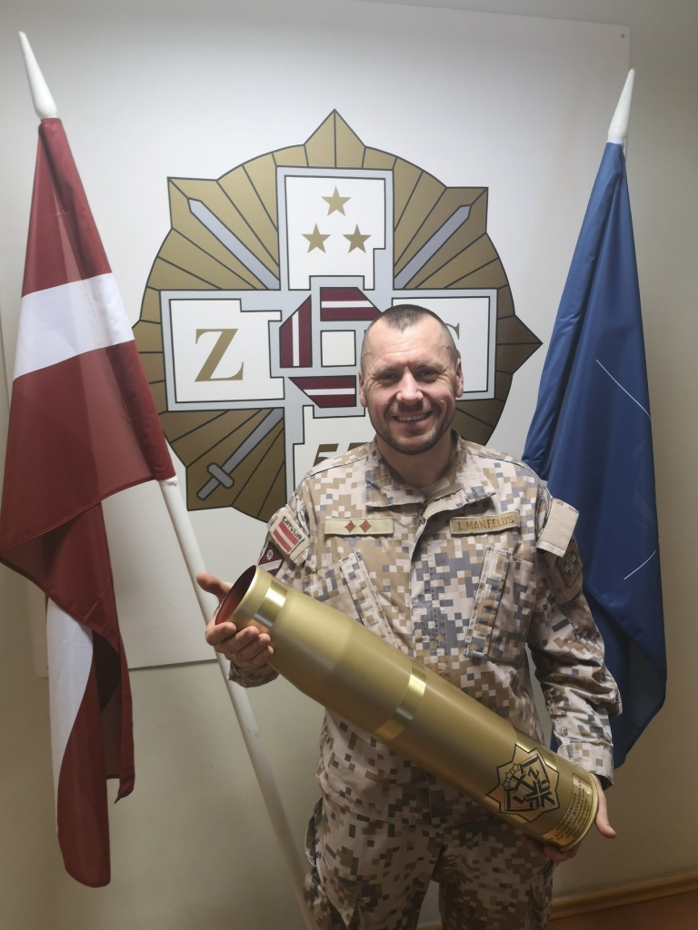 Jaunā 2019. gada mācību sezona Zemessardzes 55. kājnieku bataljonā ir sākusies.