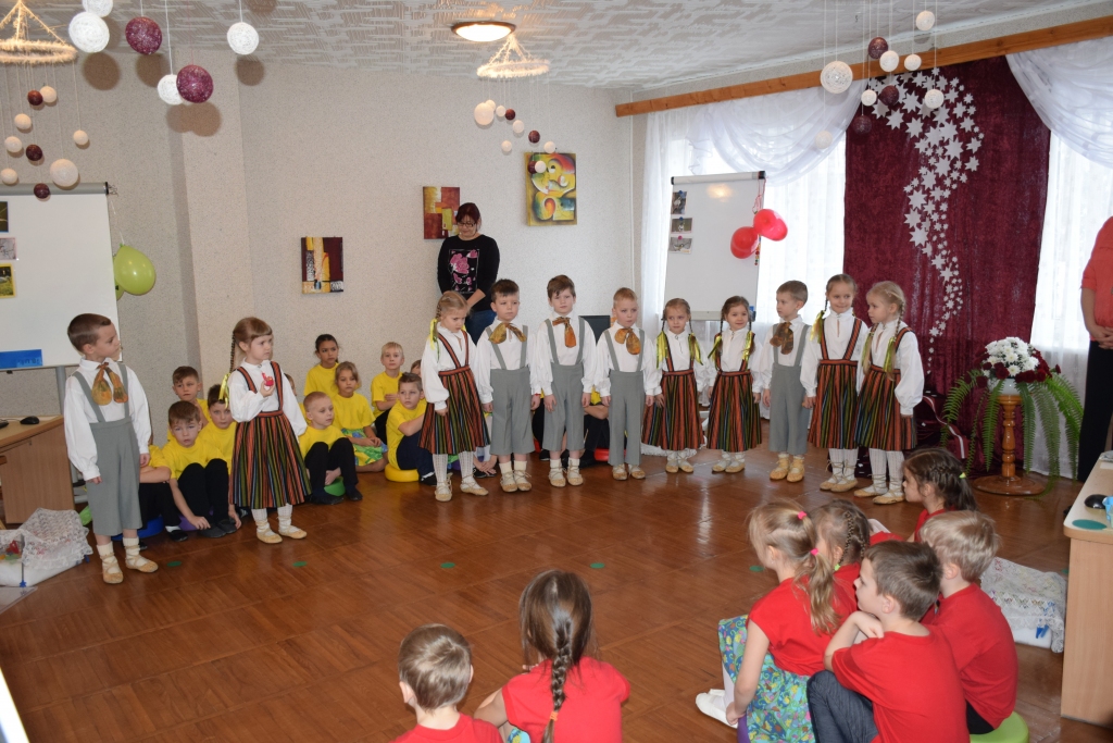 Lai skan! Bērnudārza ansamblis 