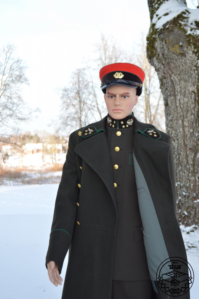 Dzelzceļnieka formastērps līdz ar jauno tūrisma sezonu būs apskatāms Mazā Bānīša parkā esošajā vagonu depo ēkā.
Autors: no muzeja