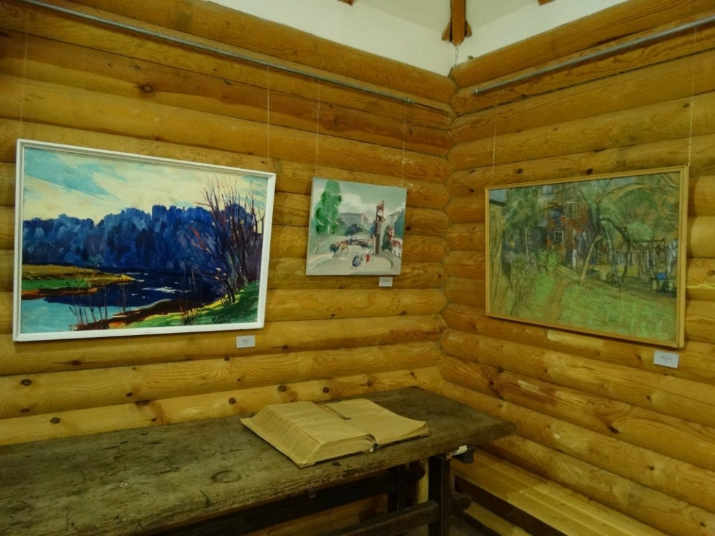 AINAVAS GLEZNĀS skatāmas Aizkraukles Vēstures un mākslas muzejā.
Autors: no muzeja