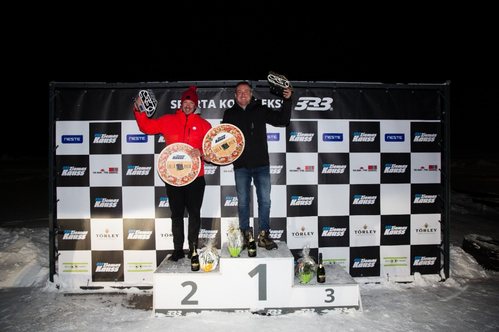 RWD PRO grupā trešo reizi pēc kārtas uzvaru izcīnīja aizkrauklietis Raivis Galviņš, nodrošinot sev uzvaru sezonas kopvērtējumā jau pirmspēdējā posmā.
Autors: Artūra Igaveņa foto