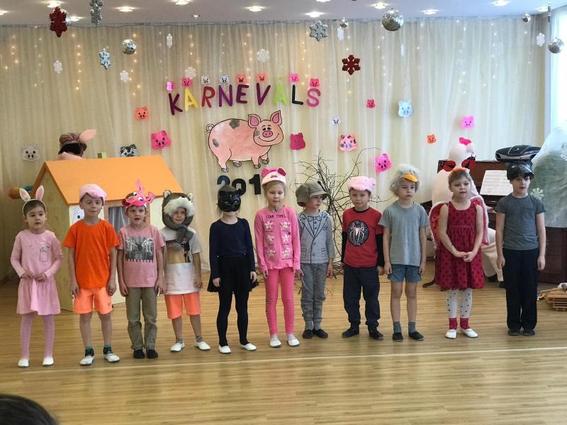 Karnevāls gada pavēlniecei.
Autors: no www.koknese.lv