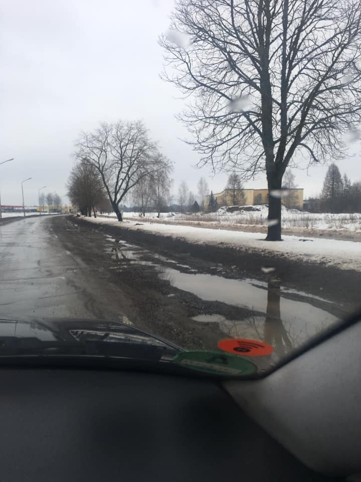 Gaismas iela 3. februārī.
Autors: Iveta Baumane, Facebook