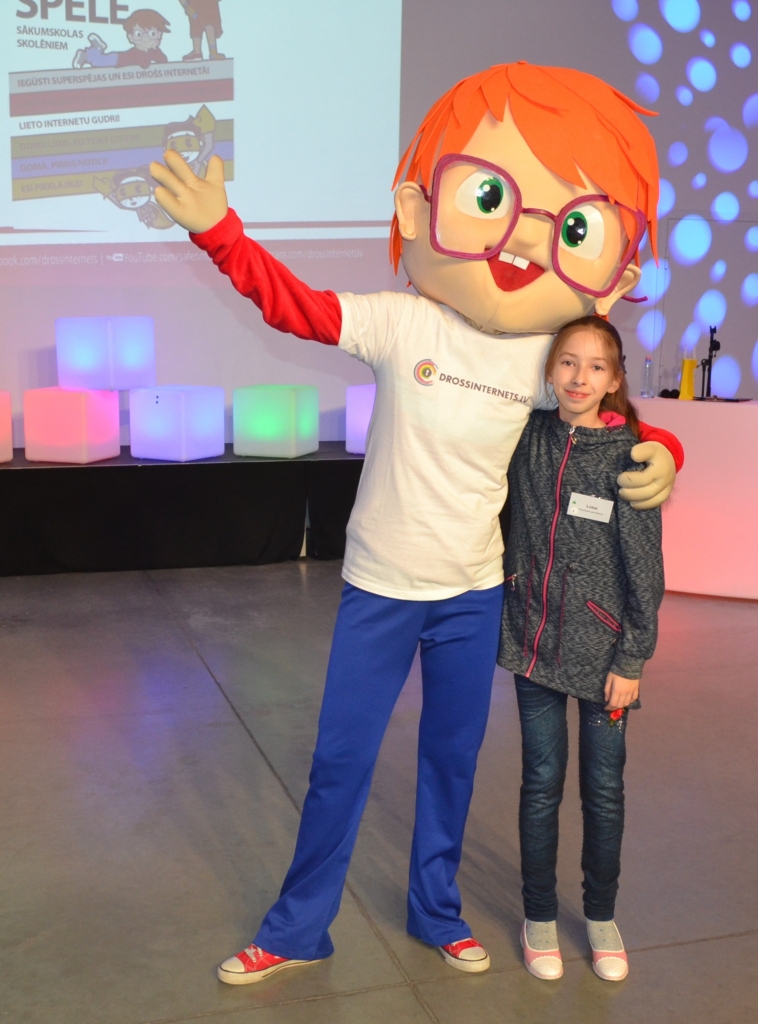 Zinošākā. Luīze Cera, 4. klases skolniece no Daudzeses pamatskolas.