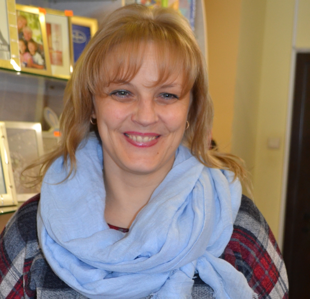 Inga Upeniece, veikala “Māja” vadītāja Aizkrauklē