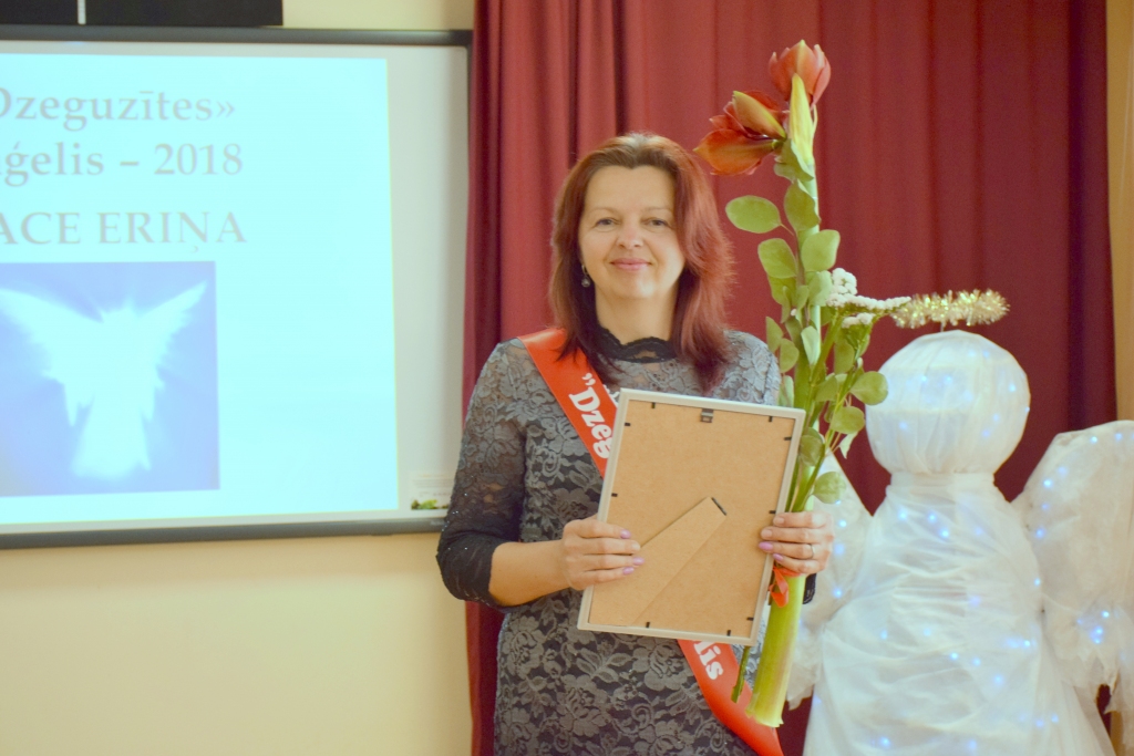 Labais vairo labo. Dace Eriņa ir “Dzeguzītes” ilggadēja draudzene, viņa sirdī radusi mīlestību četru bērnu uzņemšanai ģimenē.
Autors: Imants Kaziļuns