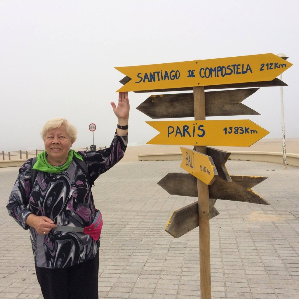 UZ PRIEKŠU! Tāda ir Ināras Osītes pārliecība visās dzīves izpausmēs.
Autors: no personīgā albuma