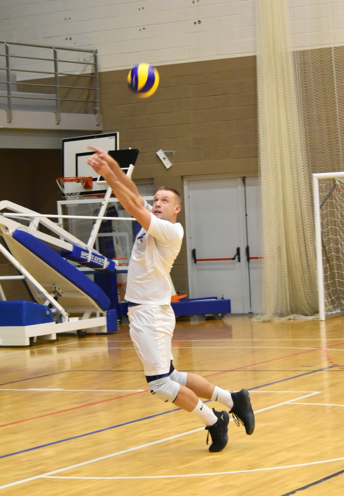 Edgars Igaunis, vienības “VK Aizkraukle” spēlētājs.