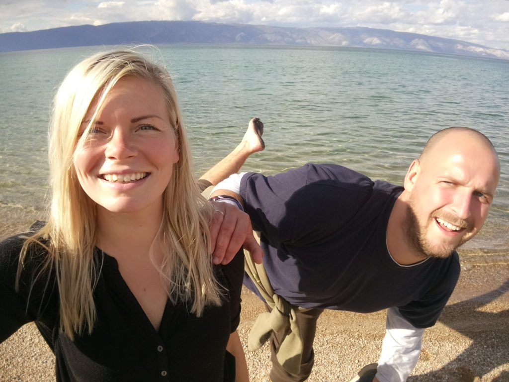 Esi sveicināts, Baikāl! Šis ir ezers, kas satur 20% no visa pasaules nesasalušā saldūdens.
Autors: no ceļotāju albuma