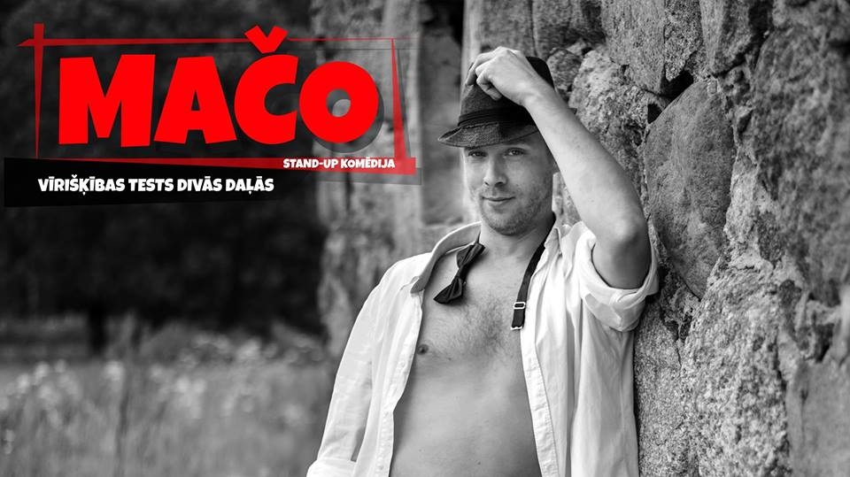 Koknesē izrādē “Mačo” lomā iejutīsies Ainārs Ančevskis.