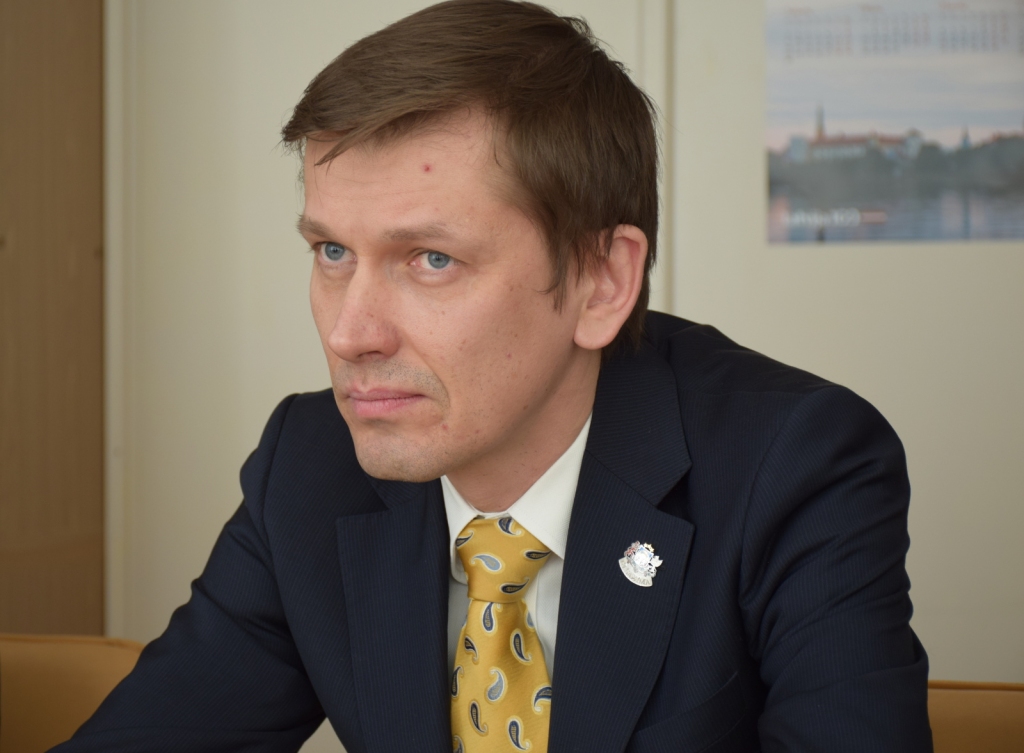 Veselības ministrijas parlamentārais sekretārs Ilmārs Dūrītis.