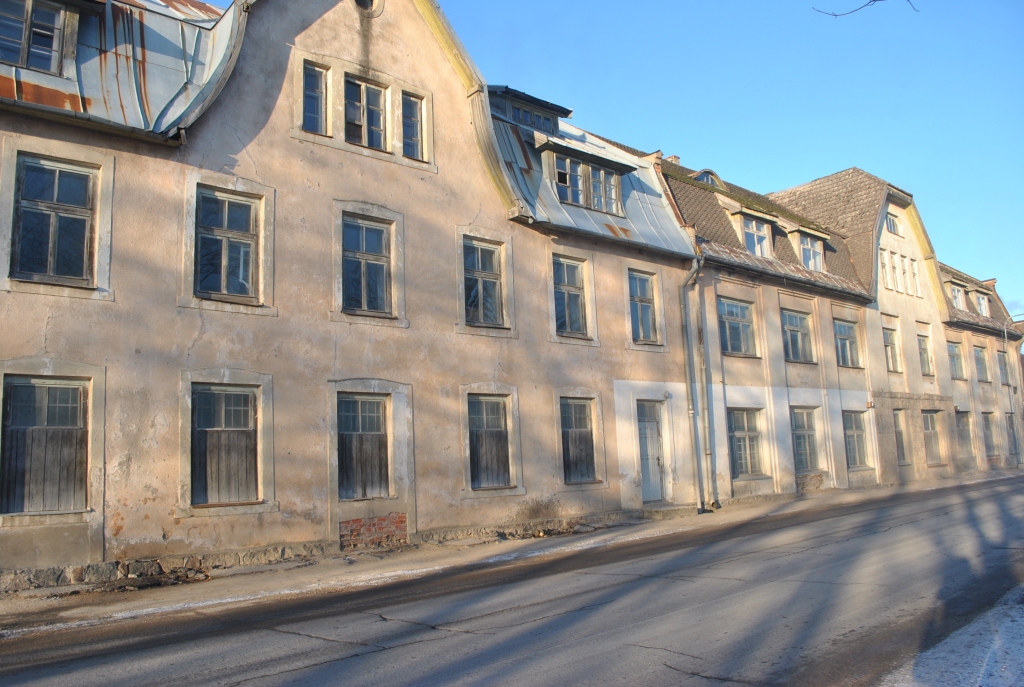 KĀDA BŪS NĀKOTNE — senā ēka to nezina.
Autors: no “Staburaga” arhīva