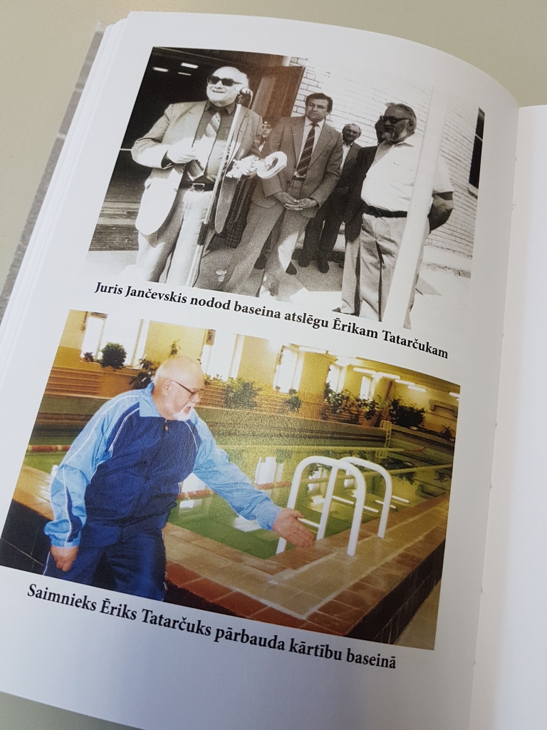 Grāmatas “Mūžs sportam” metiens ir 150 eksemplāri. Tajā izmantots ap simt melnbaltu un krāsainu attēlu. Tā kā grāmata nav paredzēta tirdzniecībai, tiem, kuri vēlas to izlasīt vai iegūt savā īpašumā, tā jāmeklē bibliotēkās vai privāti.