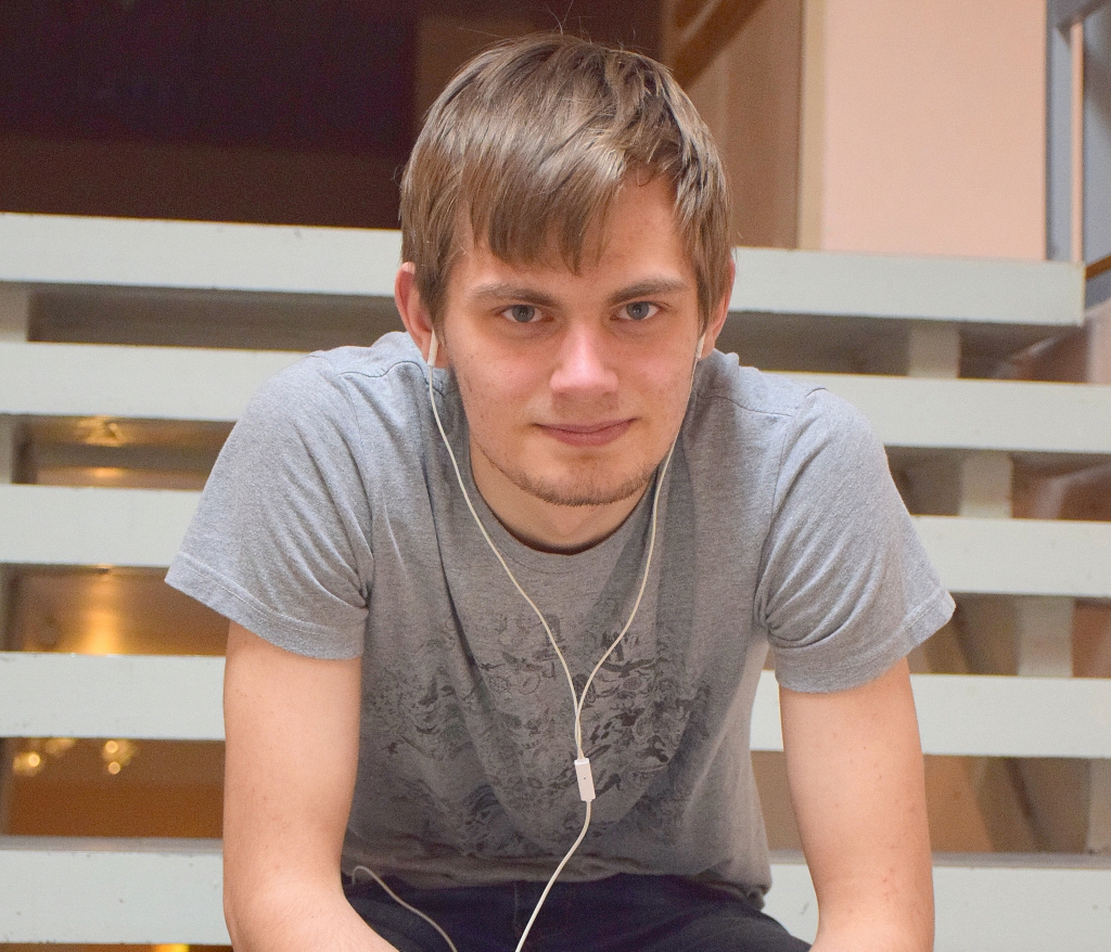 Latvijas erudītākais jaunietis. Daudzesietis Roberts Ozols.
Autors: Imants Kaziļuns