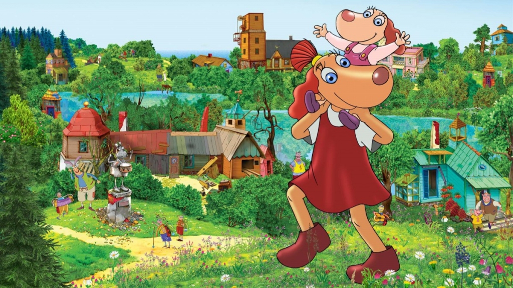 Mazā Lote ar Rozīti pirmās sasniedz mērķi, un viss viņu ceļā šķiras pats par sevi.
Autors: Skats no filmas