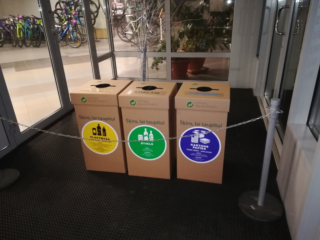 Šķiro, lai taupītu!
Autors: Ginta Grincēviča