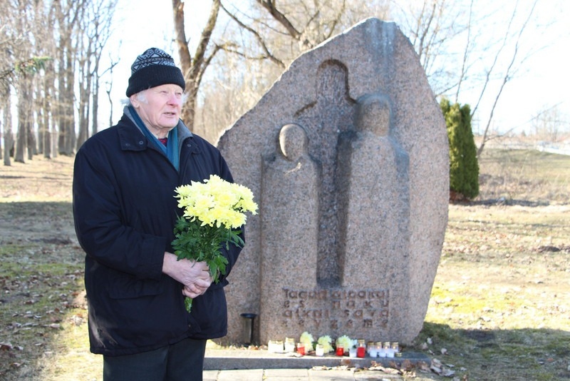 Represētais Andris Freimanis: “Atmiņu stāsti parasti ir visgrūtākie.”
Autors: Anitas Šmites foto