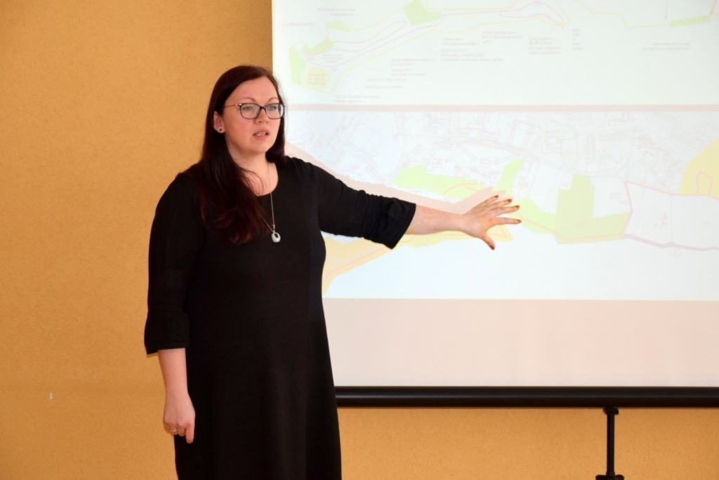 Latvijas Lauksaimniecības universitātes asociētā profesore, ainavu arhitekte Natalija Ņitavska.
