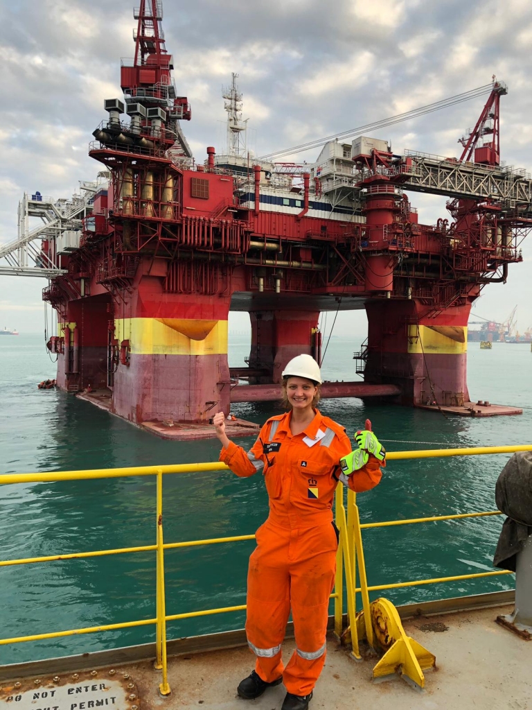 DARBA RITMĀ ostā.
Autors: no personīgā albuma