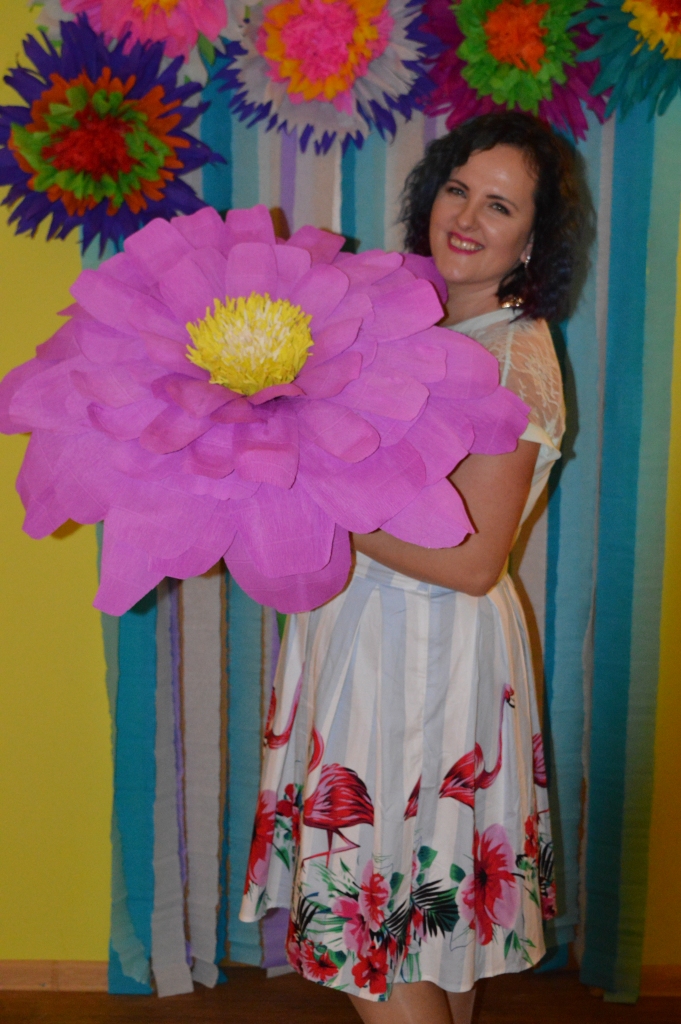 Koša kā iekšēji, tā ārēji. Aizkraukliete Rudīte Luckāne vakar atzīmēja 41. dzimšanas dienu.
Autors: no personīgā albuma