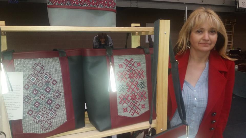 ZAIGA REBANE darina gan somas, gan jostas, un viņas darbi ir glīti un kvalitatīvi.
Autors: no uzņēmumu arhīva