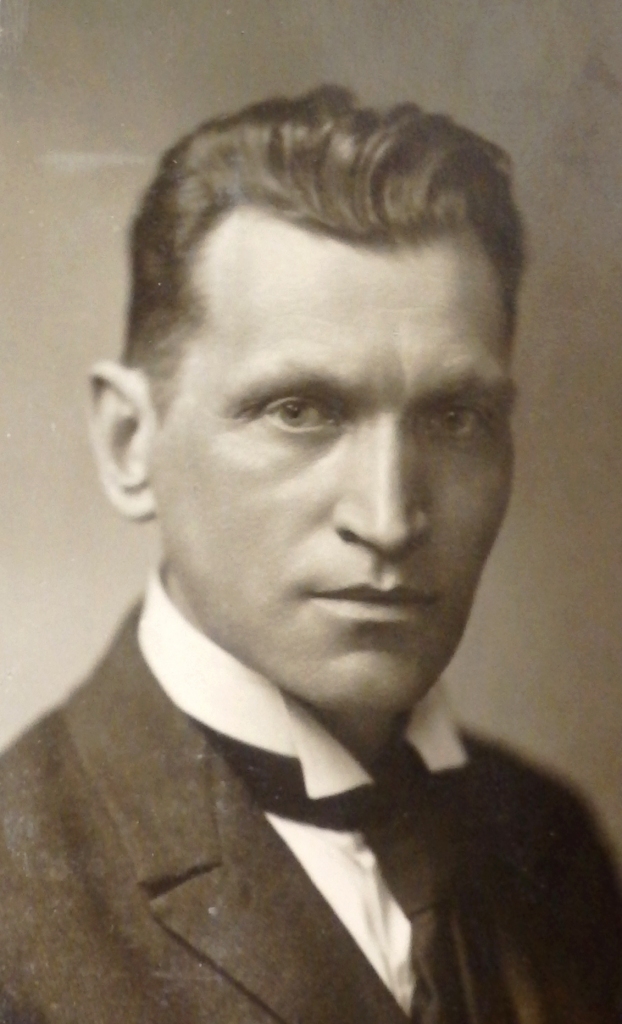 Komponists Kārlis Martinovskis. 20. gs. 30. gadi. 
LNB Reto grāmatu un rokrakstu lasītavas krājums. Albums
Autors: nezināma autora foto