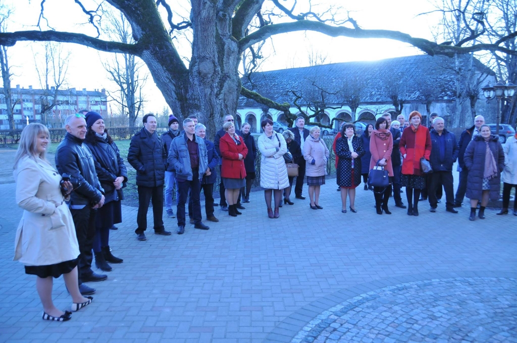 Neretas novada kārtējā Latvijas Pašvaldību izpilddirektoru asociācijas sanāksmē pulcējās novadu izpilddirektori no visas Latvijas.
Autors: no Neretas novada pašvaldības