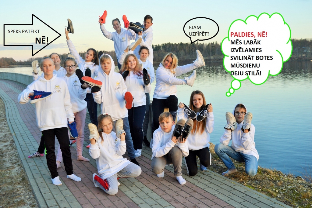 VIŅI SAKA “NĒ”. Pļaviņu dejotāju veikums guvis atzinību.
Autors: no deju grupas