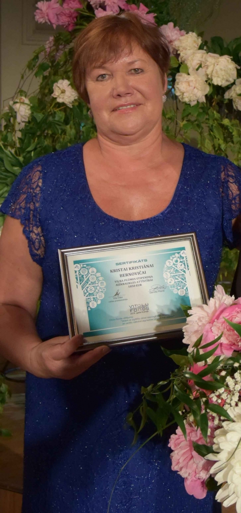 Sarmīte Plūme.
Autors: no 